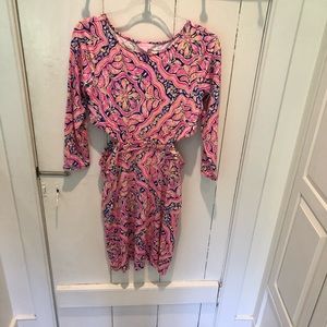 Lilly dress with cutout above the waist. Sz large